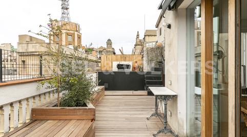 Foto 4 de Ático de alquiler en Barri Gòtic,  Barcelona Capital