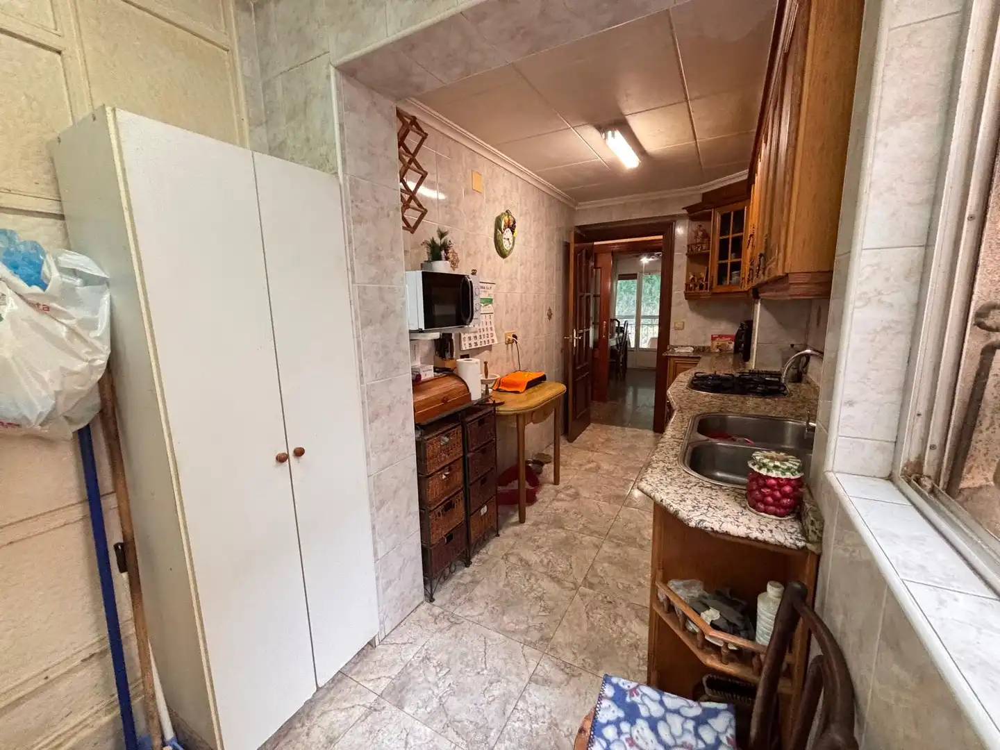 Cuina de Pis en venda en Alicante / Alacant amb Forn i Balcó