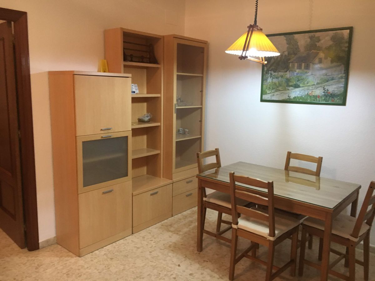 Dining room of Apartments for rent in  Huelva Capital  with Air Conditioner and Furnished