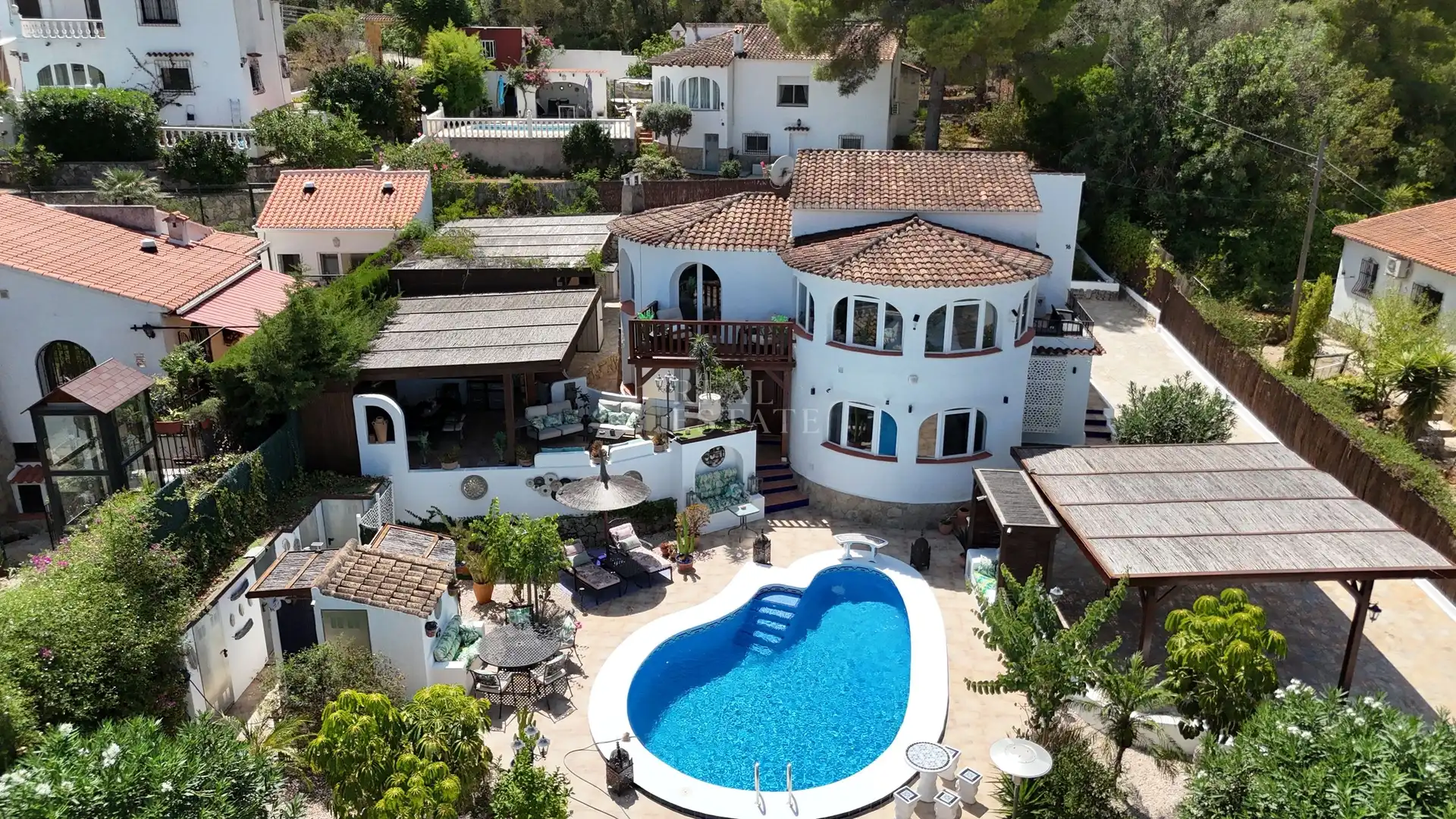 Vista exterior de Casa o xalet en venda en Benidoleig amb Aire condicionat, Terrassa i Traster