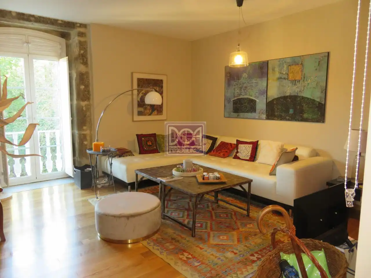 Living room of Apartments for sale in Mondariz-Balneario  with Air Conditioner, Heating and Storage room