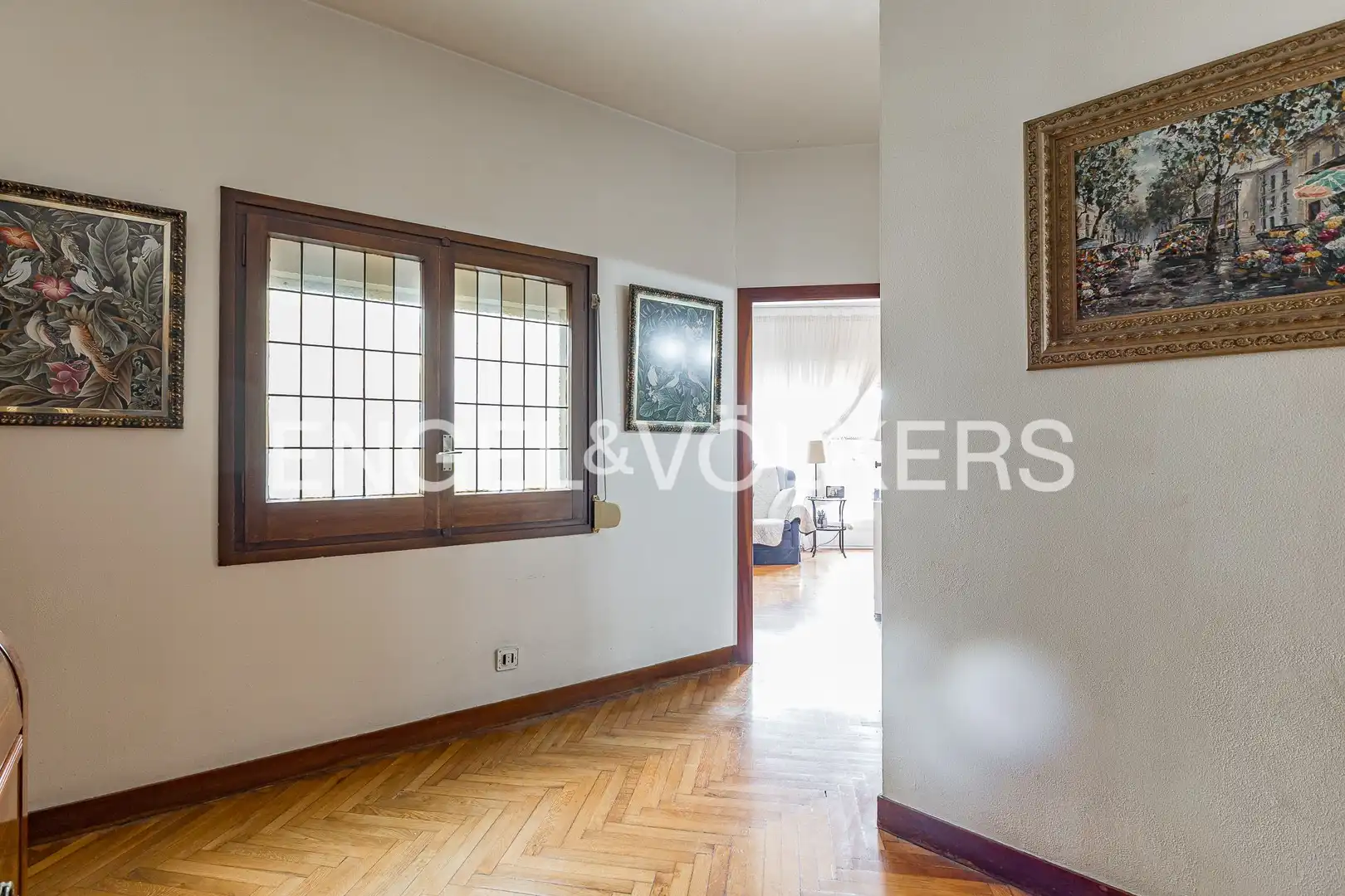 Living room of Attic for sale in Horta - Guinardó