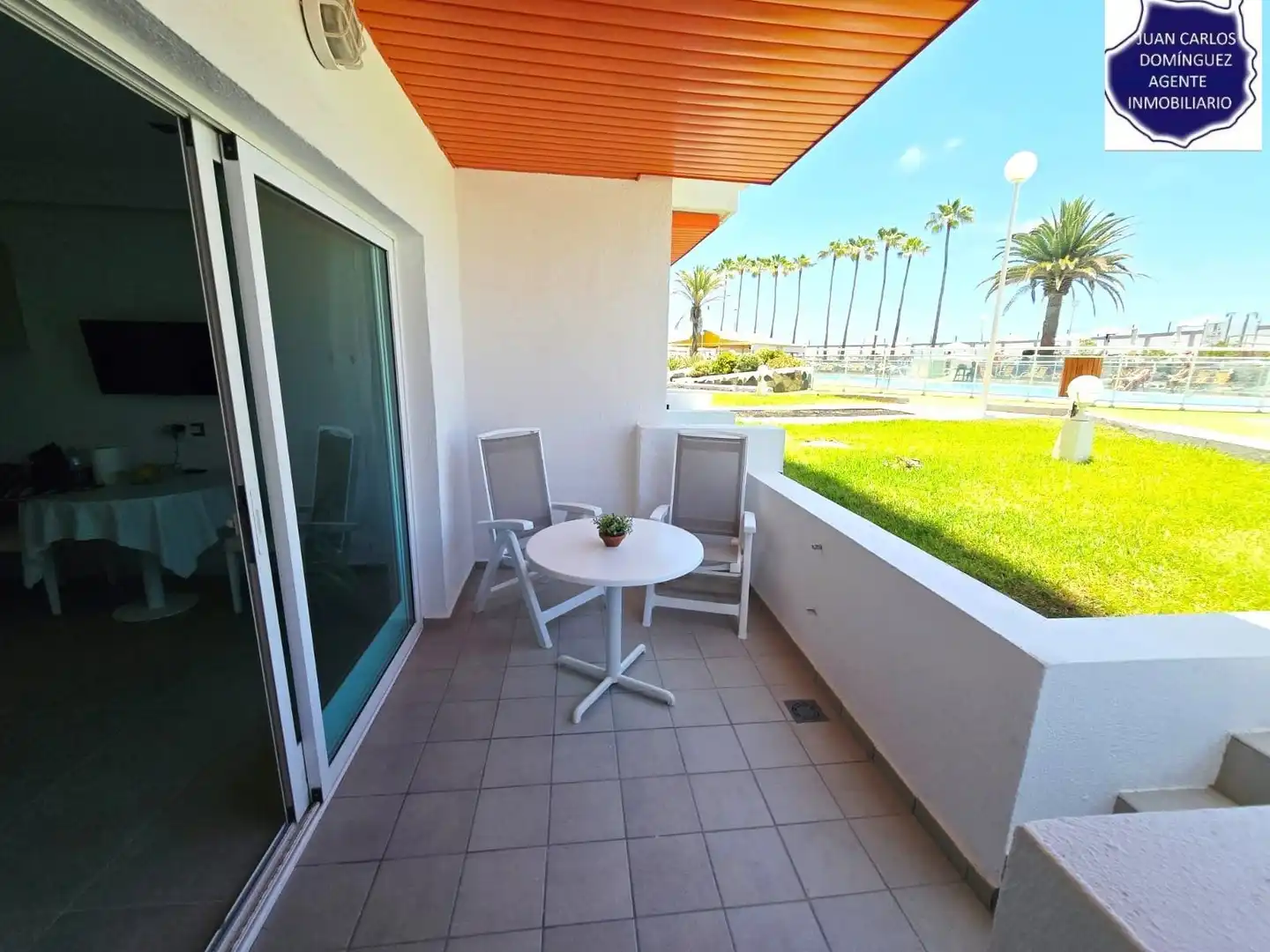 Terrace of Apartments for rent in Mogán  with Terrace, Furnished and Community pool