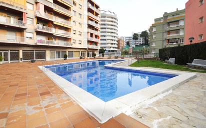 Swimming pool of Flat for sale in Lloret de Mar  with Heating, Private garden and Terrace