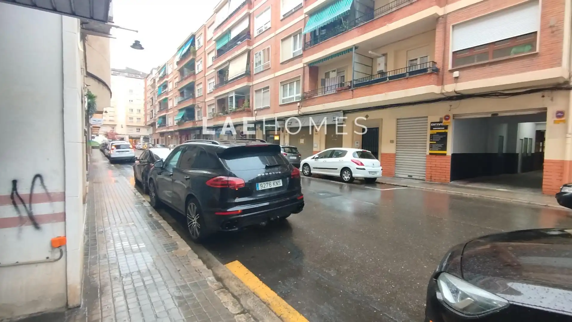 Vista exterior de Garaje en venta en Alicante / Alacant