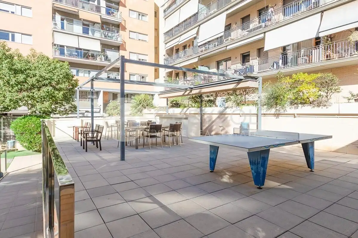Terrace of Flat for sale in Barcelona  with Air Conditioner, Heating and Private garden