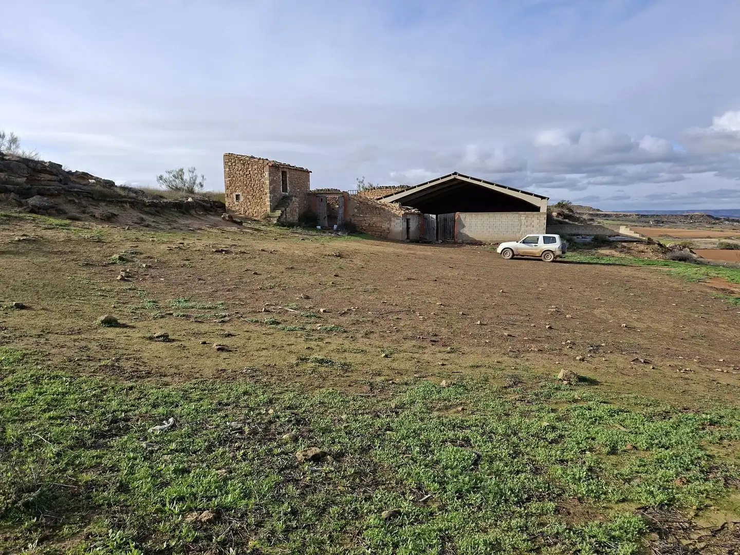 Finca rústica en venta en Caspe