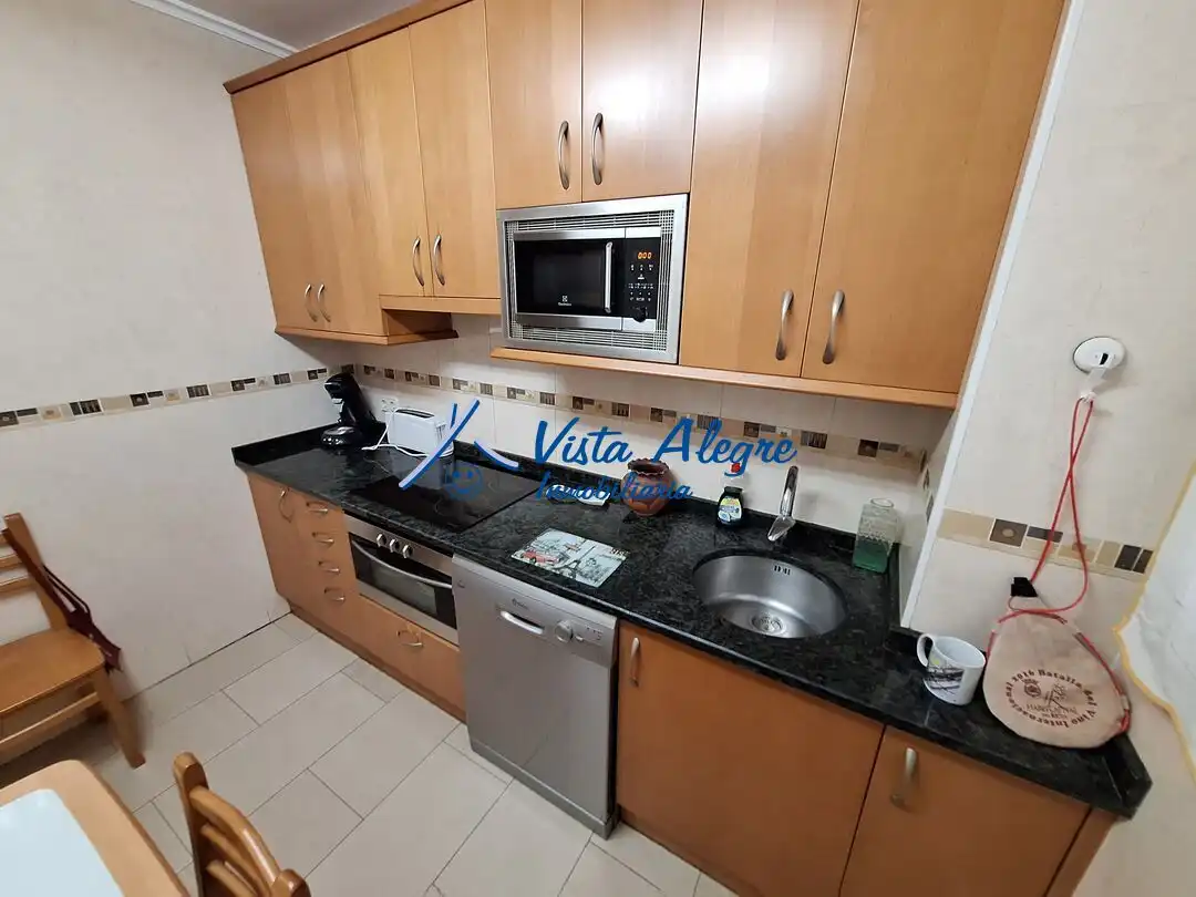 Küche von Wohnung zum Verkauf in Haro mit Heizung, Terrasse und Möbliert
