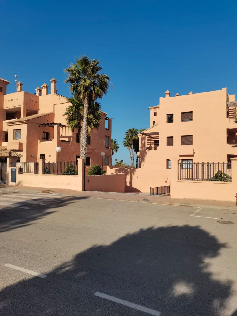 Vista exterior de Garatge en venda en Los Alcázares