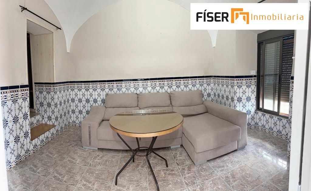 Exterior view of House or chalet to rent in Alconera  with Terrace and Furnished