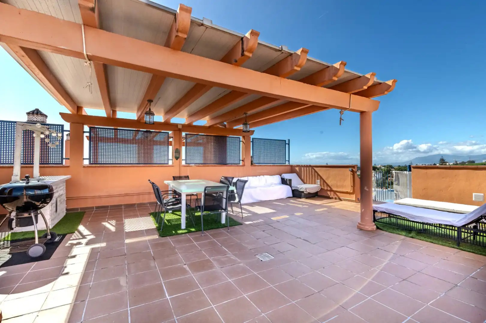 Terrace of Attic for sale in Marbella  with Air Conditioner, Heating and Terrace
