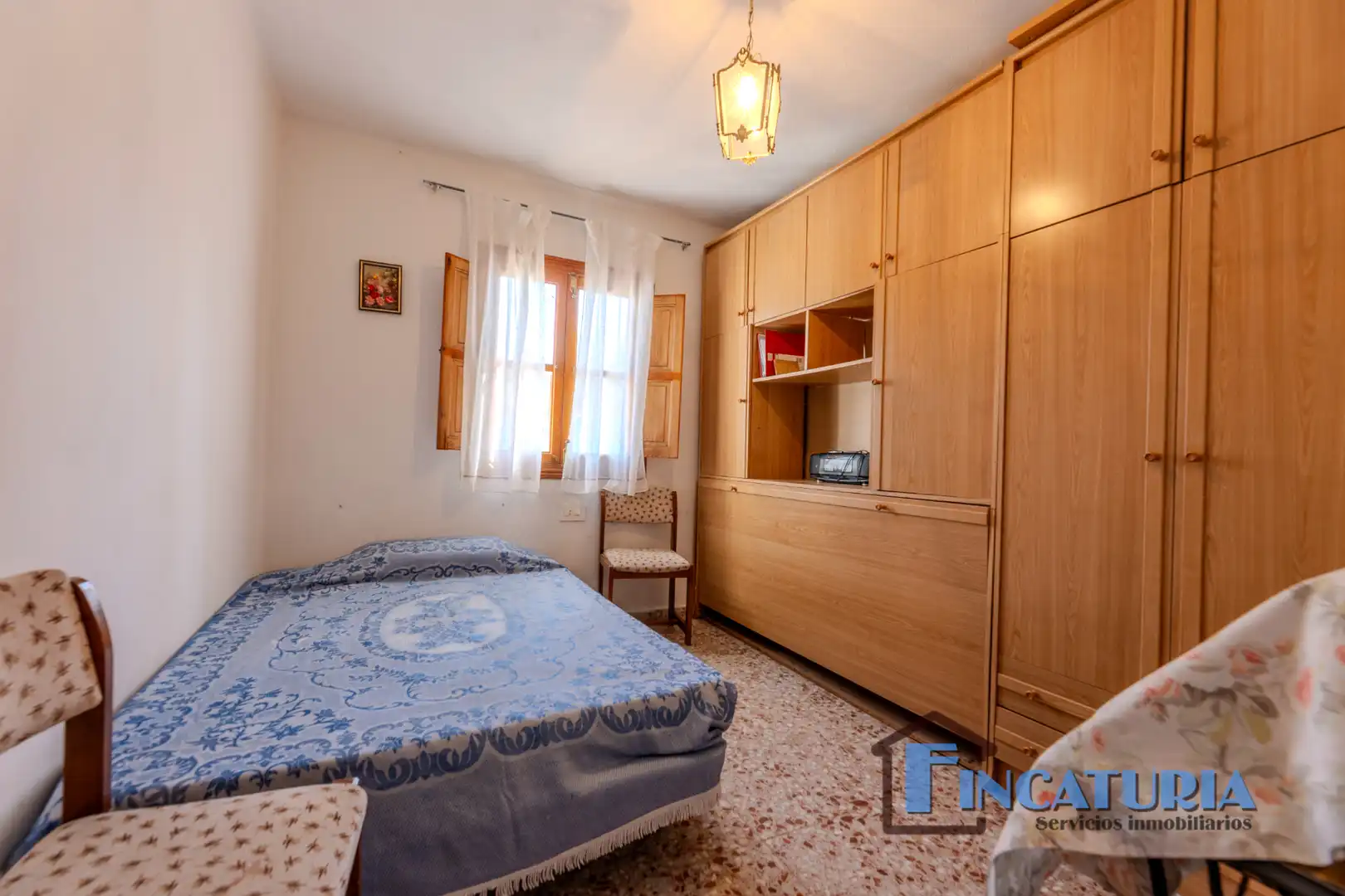 Habitación de Casa o chalet en venta en Vilamarxant con Jardín privado, Piscina y Amueblado