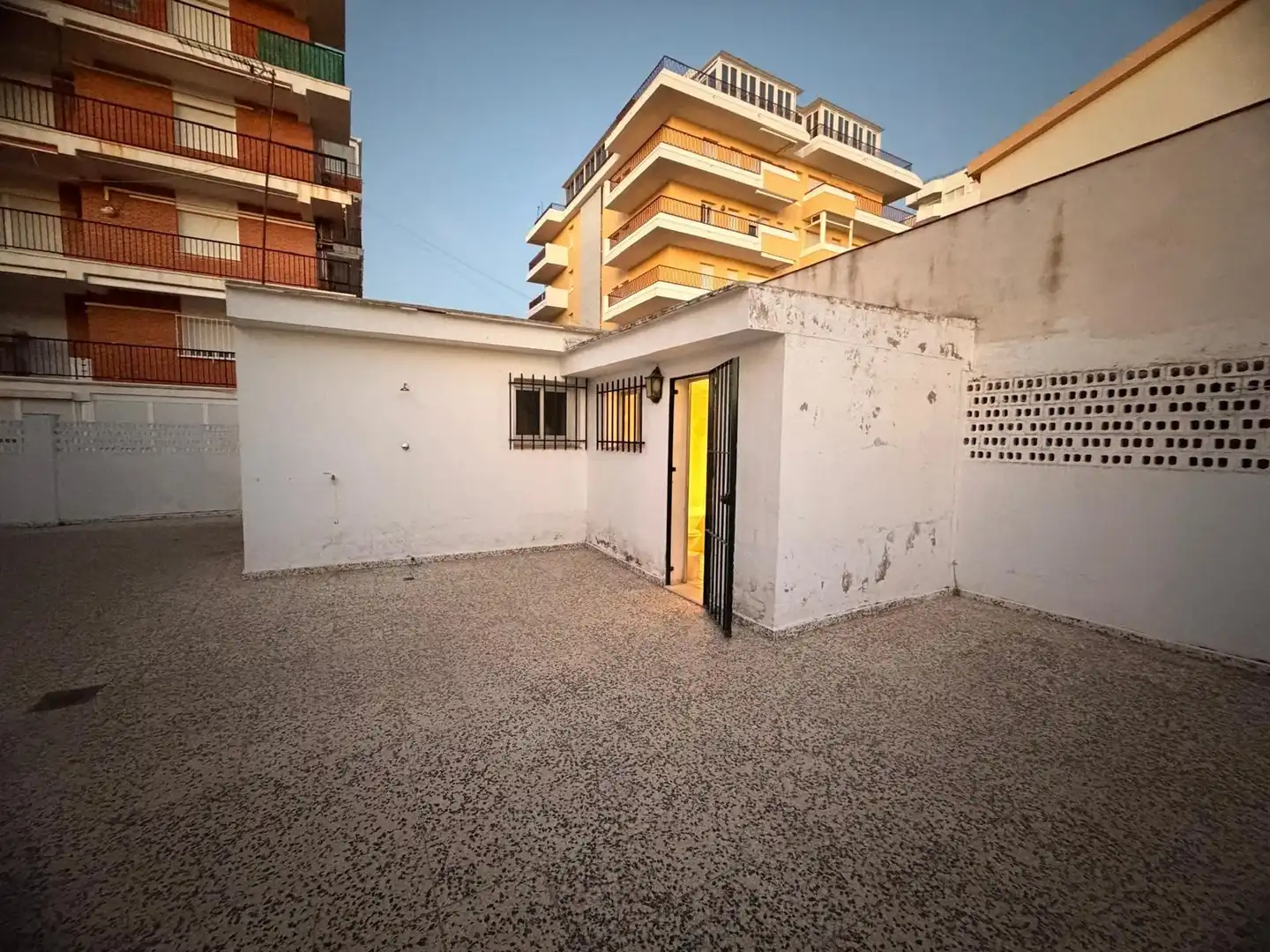 Vista exterior de Casa o chalet de alquiler en Punta Umbría, Huelva