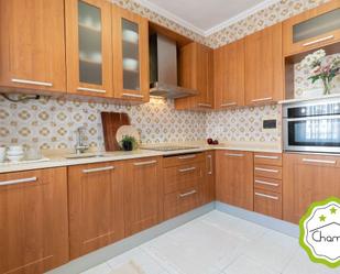 Kitchen of Flat for sale in Bilbao   with Heating and Furnished