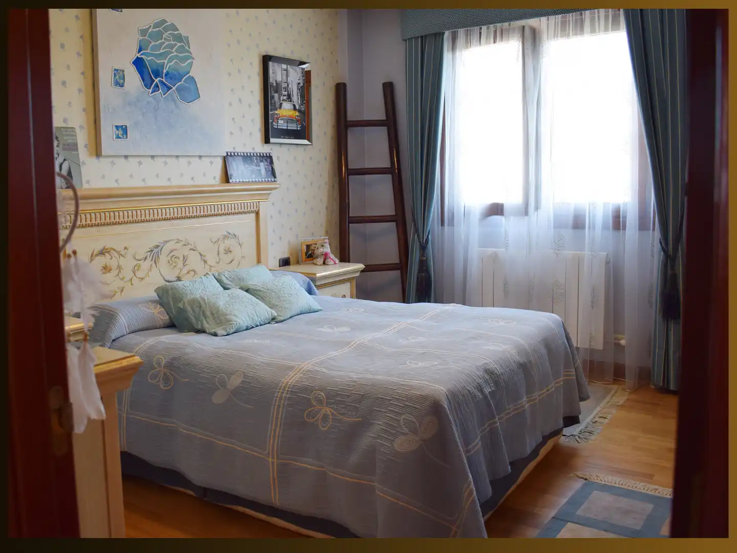 Habitación de Casa adosada en venta en Lardero con Aire acondicionado, Calefacción y Terraza