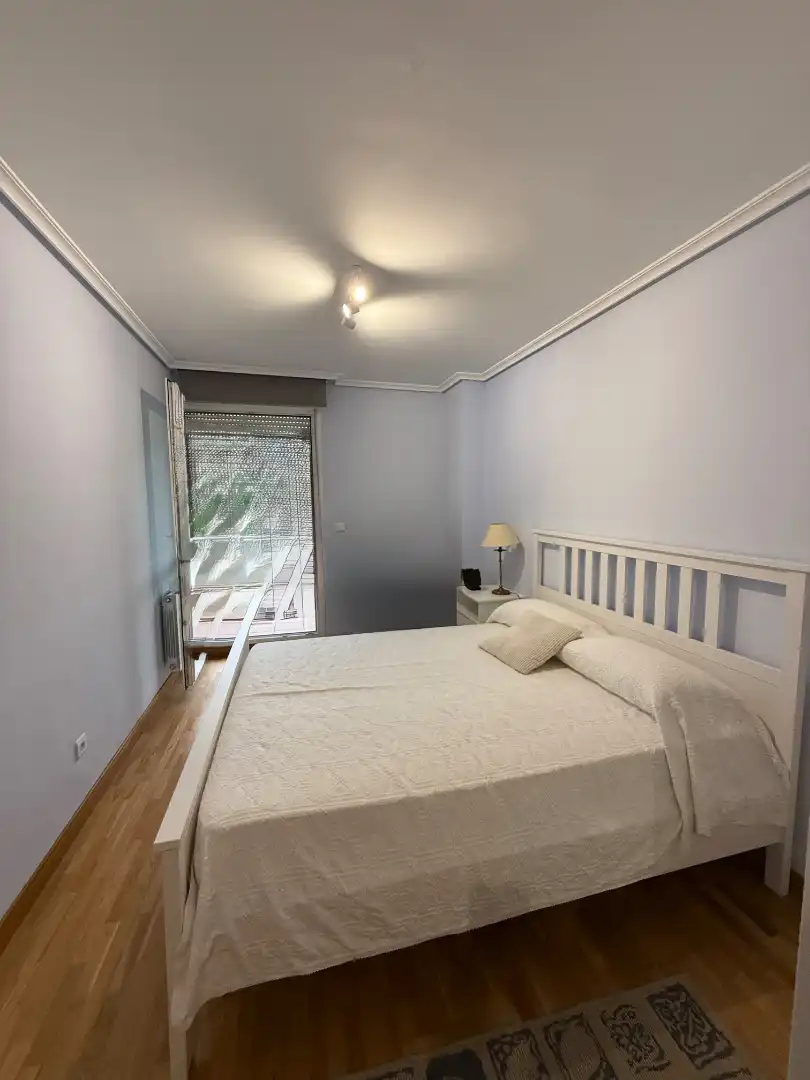 Schlafzimmer von Wohnung zum Verkauf in Hazas de Cesto mit Klimaanlage, Heizung und Terrasse