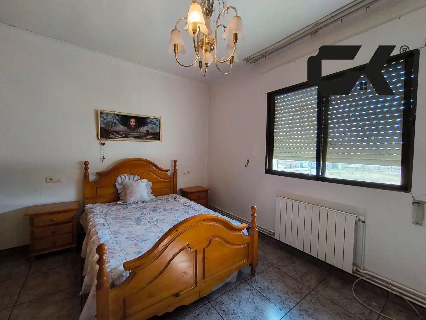 Bedroom of Flat for sale in Lorca