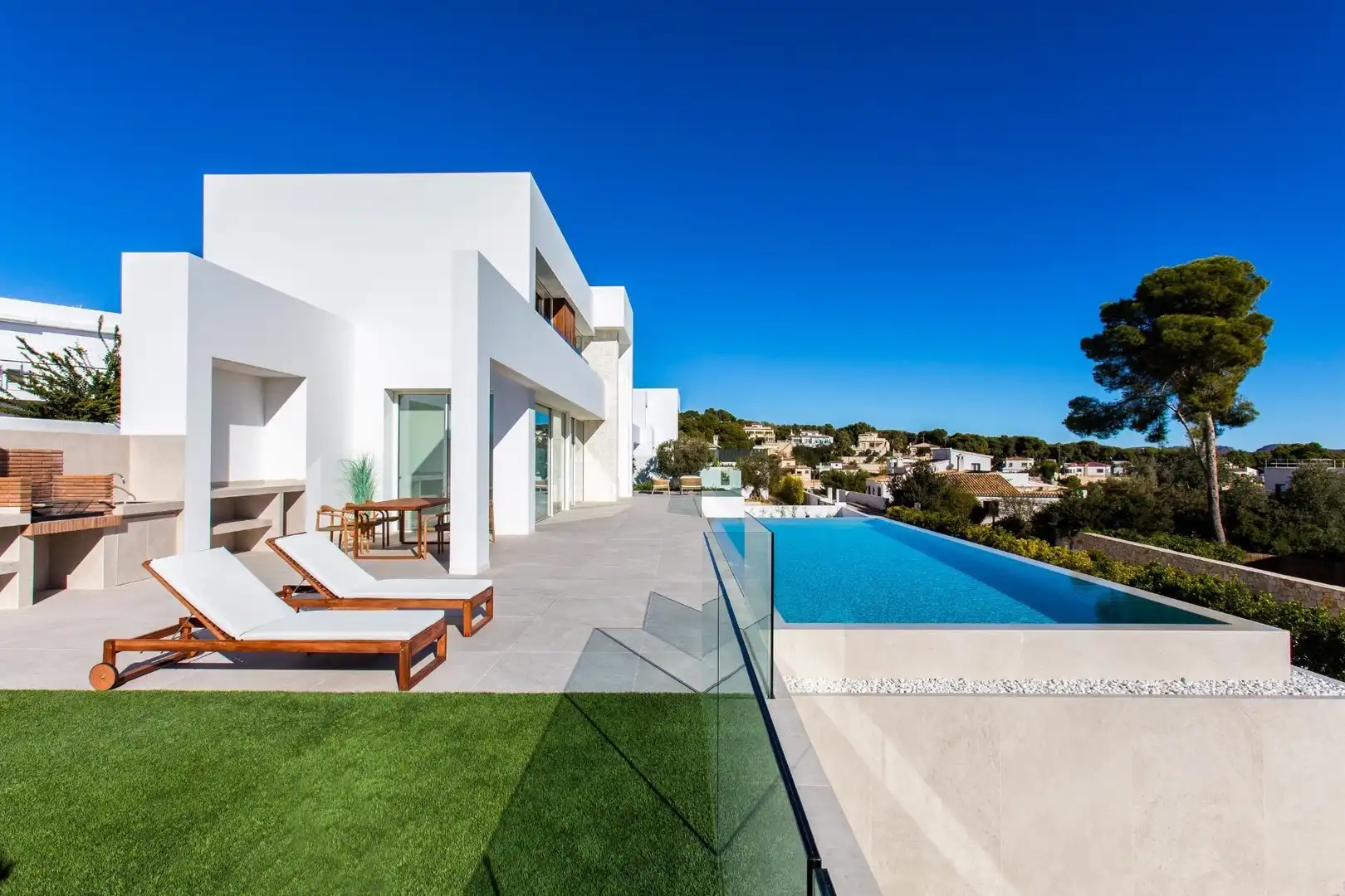 Villa con terrazza in vendita a La Fustera, imagen 2