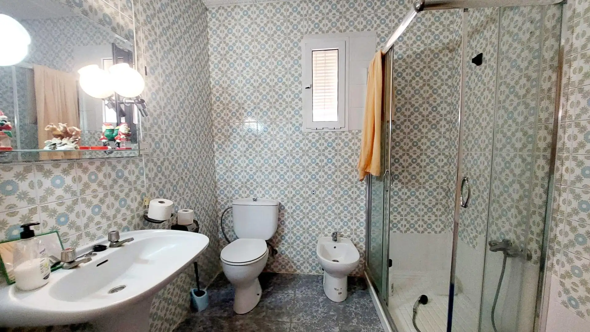 Baño de Casa o chalet en venta en Alcantarilla con Aire acondicionado, Balcón y Alarma