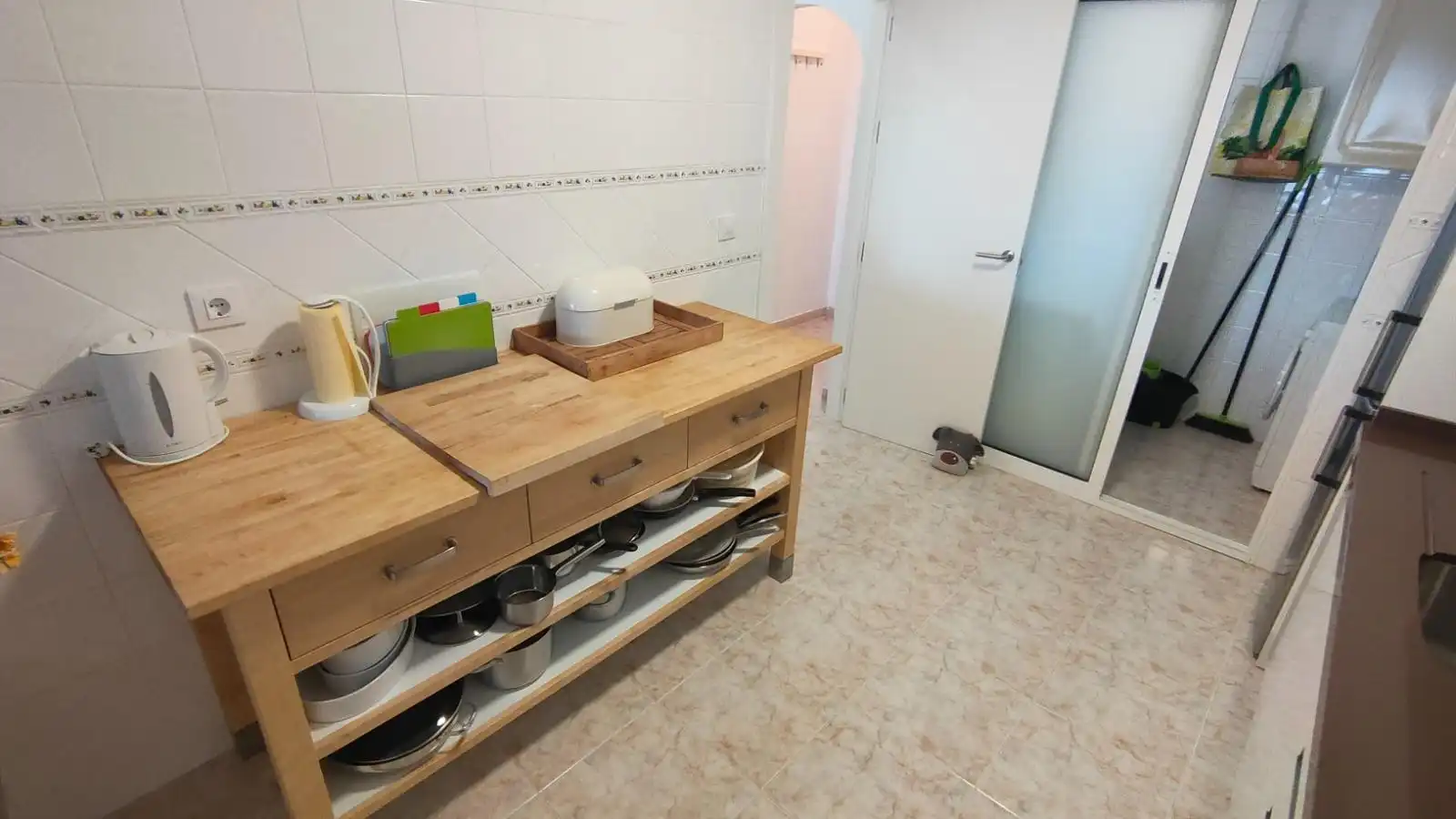 Cocina de Planta baja en venta en Pulpí con Aire acondicionado, Jardín privado y Terraza
