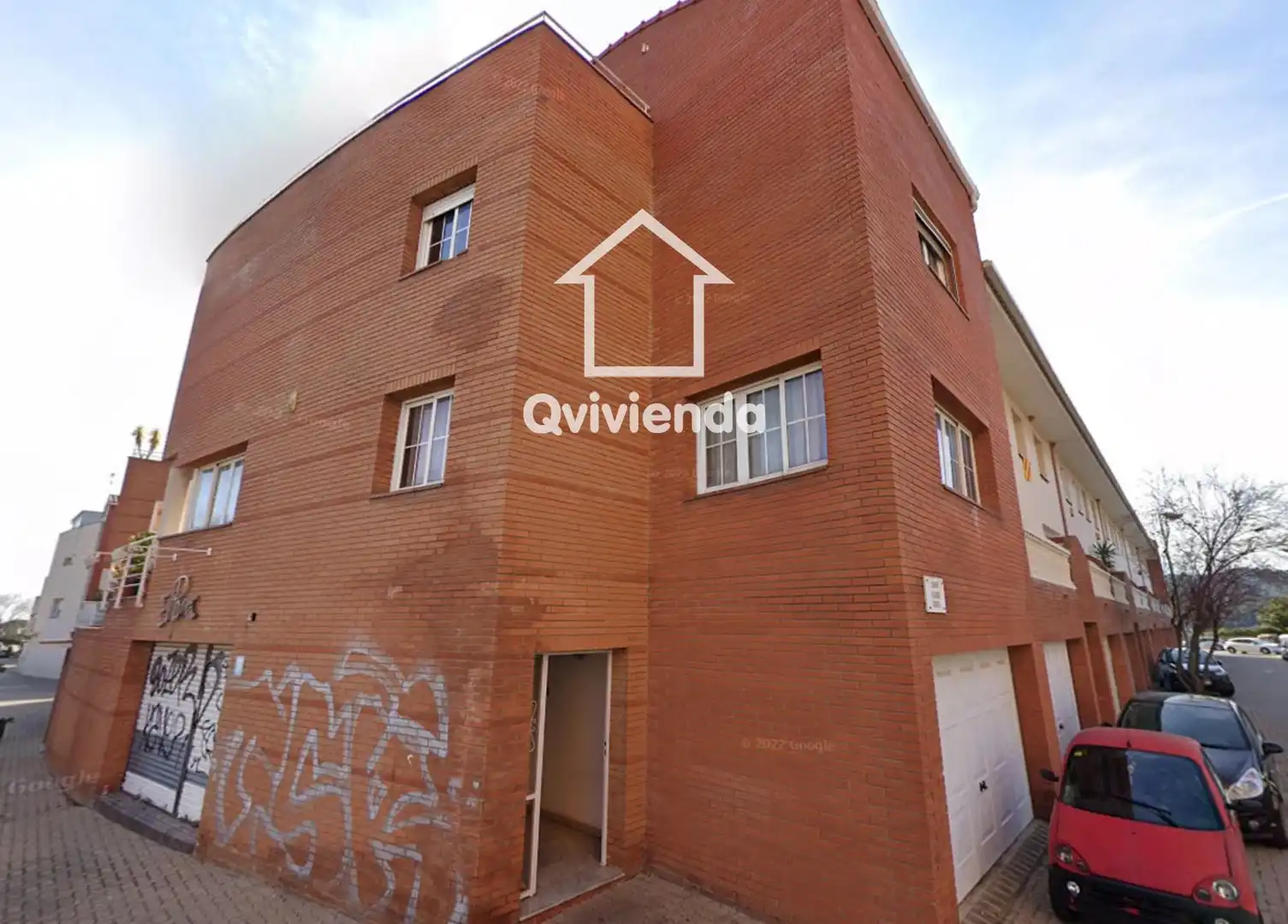 Vista exterior de Casa adosada en venda en Castellar del Vallès