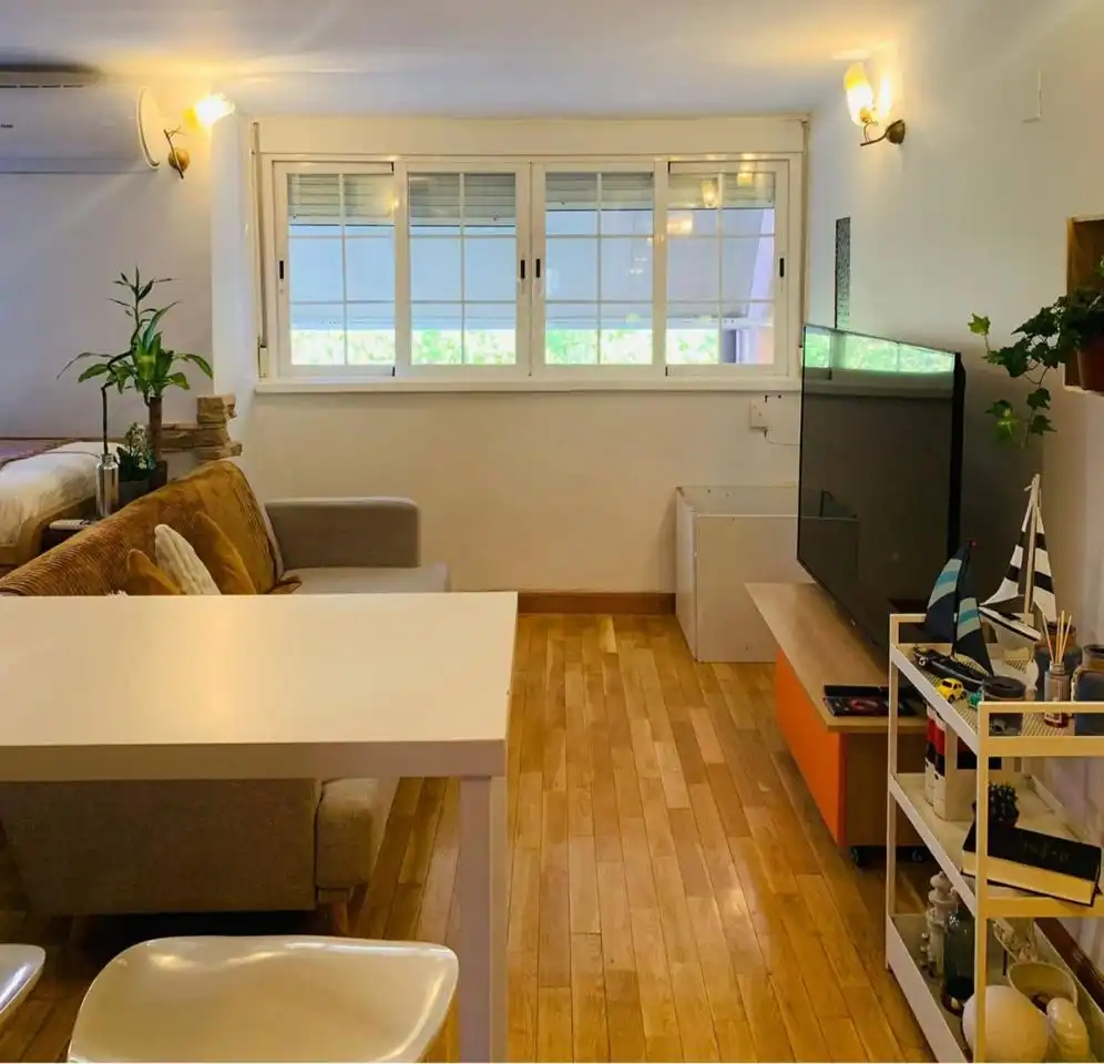 Sala de estar de Piso en venta en Madrid con Aire acondicionado