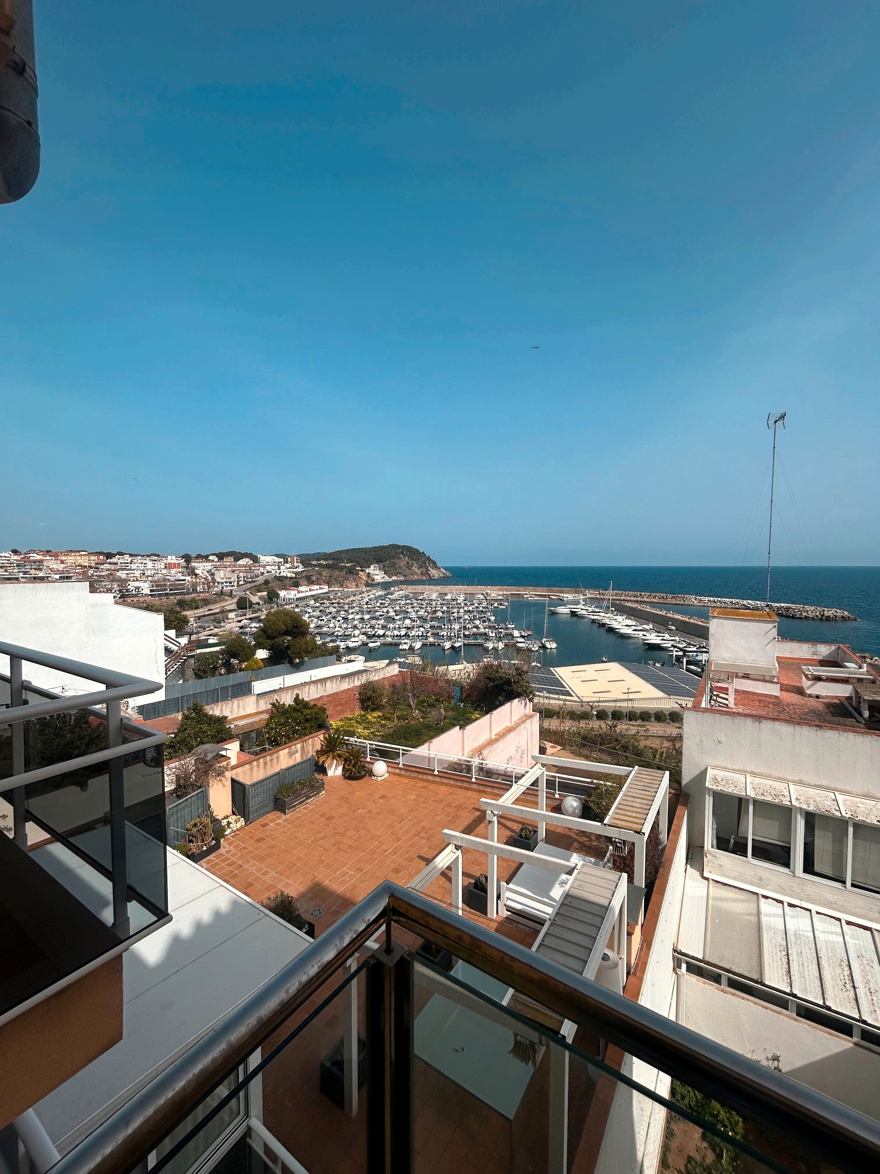 Terrace of Duplex for sale in Palamós  with Heating, Terrace and Balcony