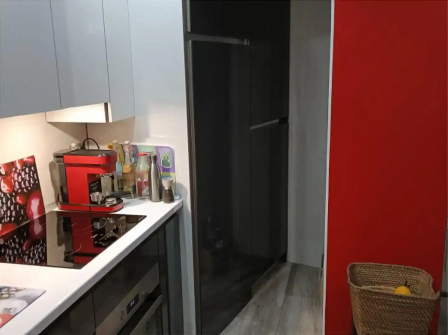 Cuina de Apartament en venda en Roquetas de Mar amb Aire condicionat