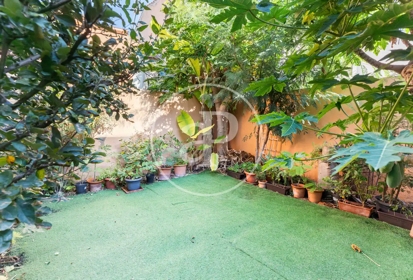 Jardí de Casa adosada en venda en  Palma de Mallorca amb Moblat