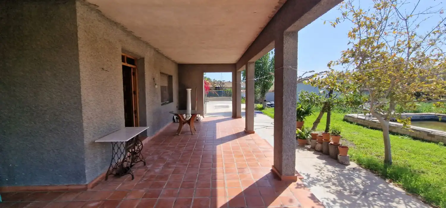 Garden of Country homes for sale in Rojales  with Air Conditioner, Private garden and Swimming Pool