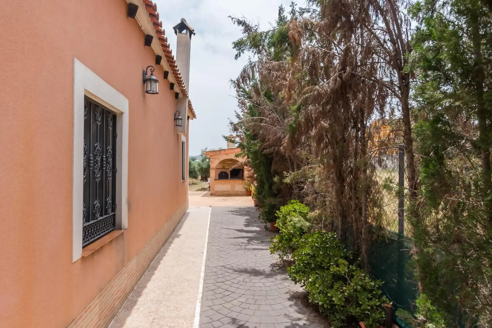 Vista exterior de Finca rústica en venta en Fortuna con Calefacción, Jardín privado y Terraza