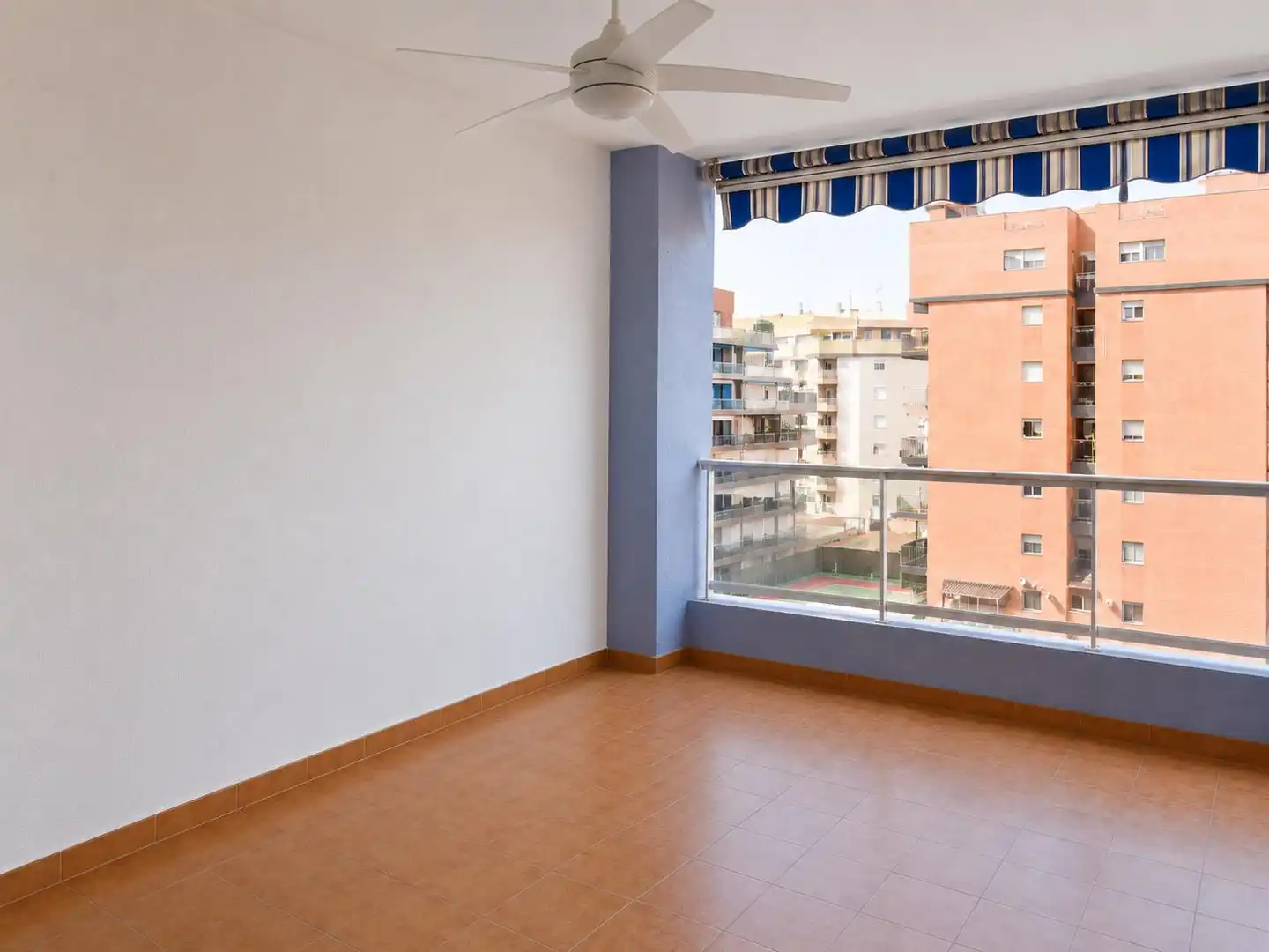 Terrasse von Wohnung zum Verkauf in Canet d'En Berenguer mit Klimaanlage, Terrasse und Möbliert