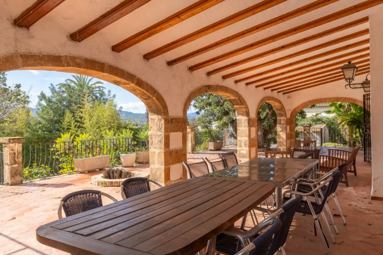 Terrace of Houses for sale in Jávea / Xàbia  with Air Conditioner, Heating and Private garden