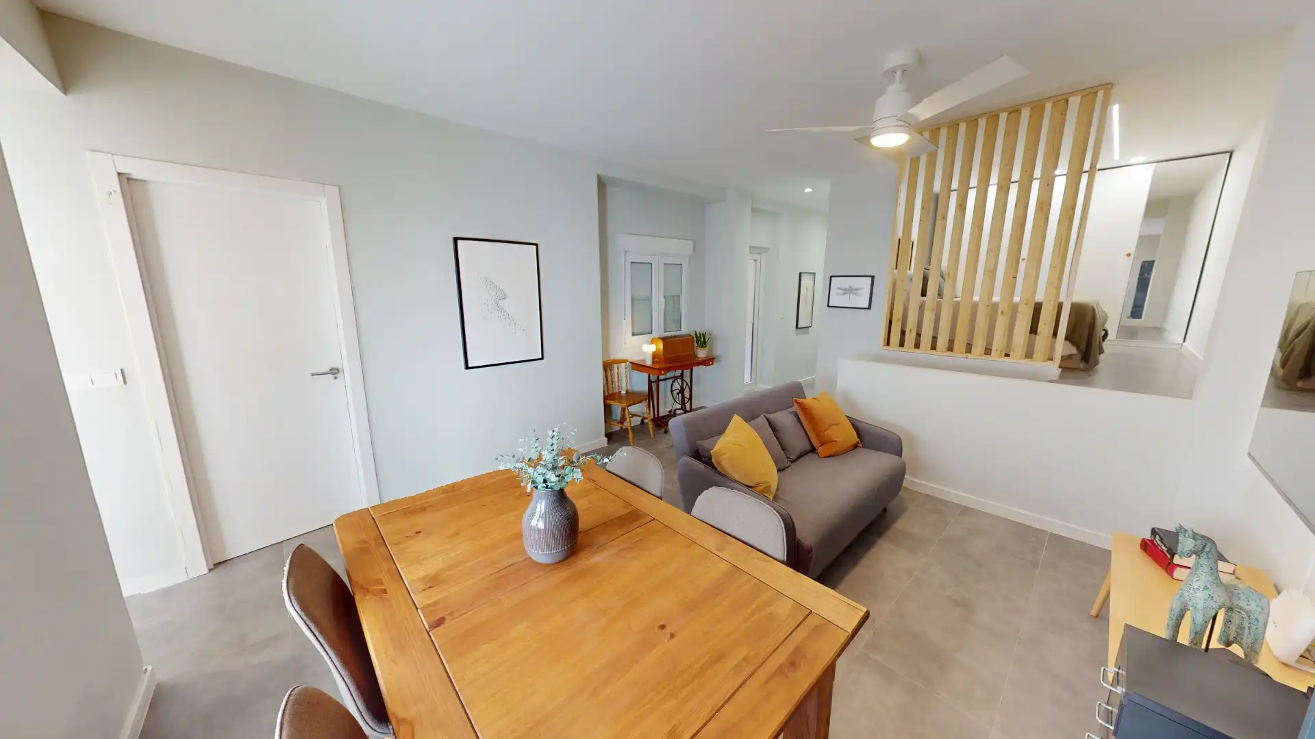 Wohnzimmer von Erdgeschoss zum Verkauf in Alicante / Alacant mit Möbliert