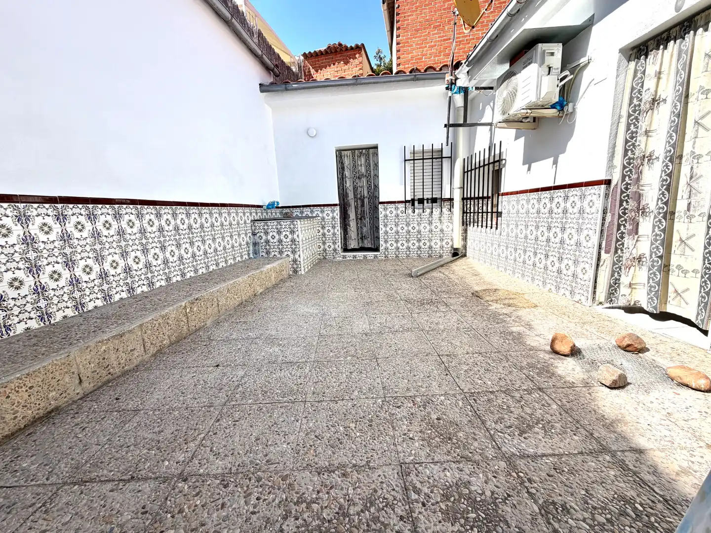 Vista exterior de Casa o chalet en venta en El Carpio de Tajo