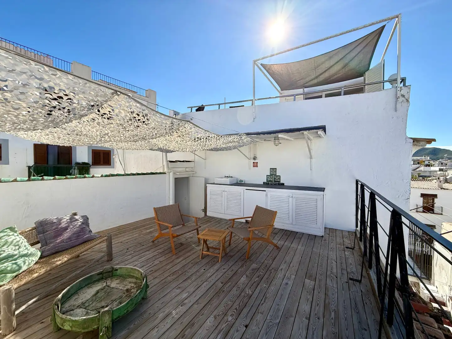 Terrassa de Apartament en venda en Eivissa amb Aire condicionat, Calefacció i Terrassa