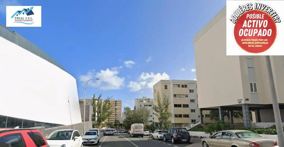 Exterior view of Flat for sale in Las Palmas de Gran Canaria