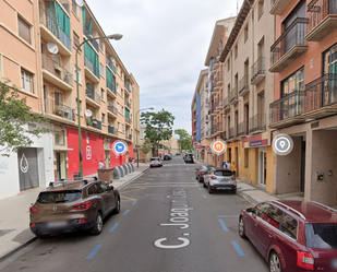 Exterior view of Flat for sale in  Huesca Capital