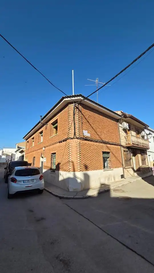 Vista exterior de Casa o chalet en venta en Puebla de Almenara con Amueblado