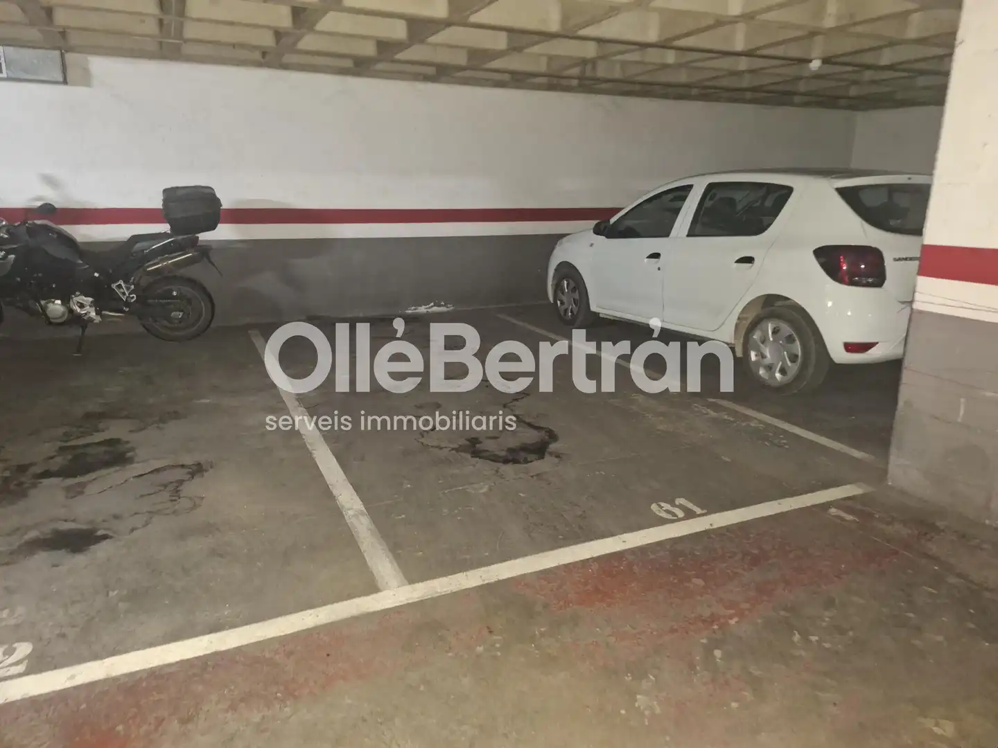 Parking de Garaje de alquiler en Centre - Sant Josep - Sanfeliu