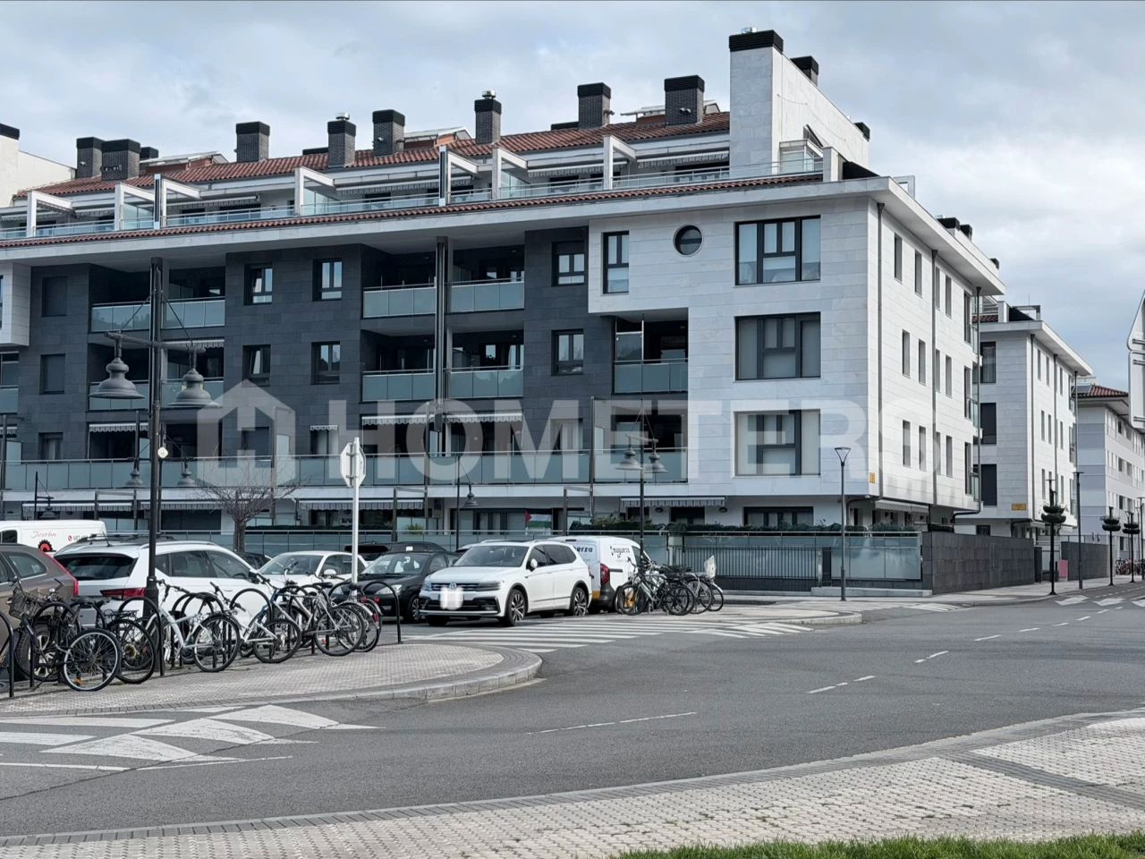 Exterior view of Flat for sale in Orio  with Terrace, Storage room and Furnished