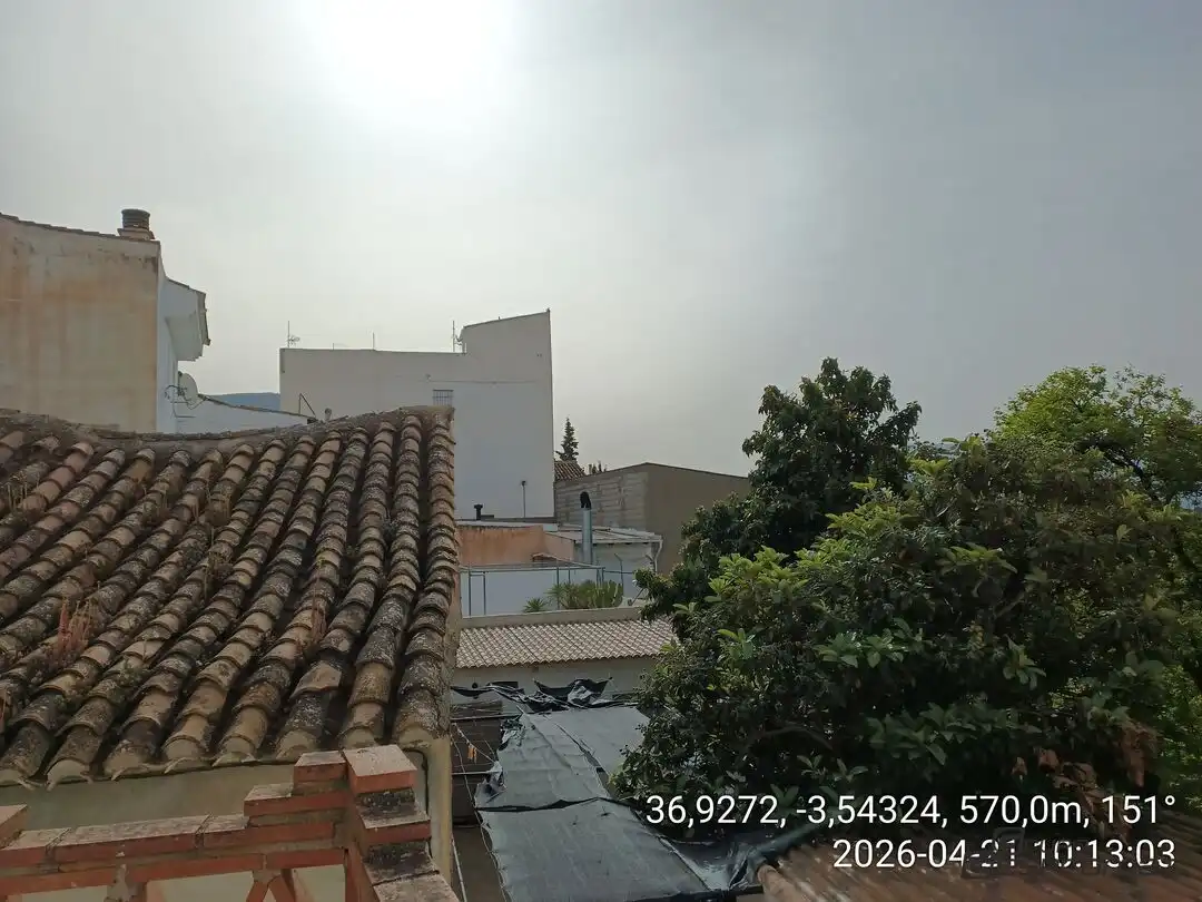 Vista exterior de Casa adosada en venta en Lecrín con Jardín privado, Terraza y Trastero