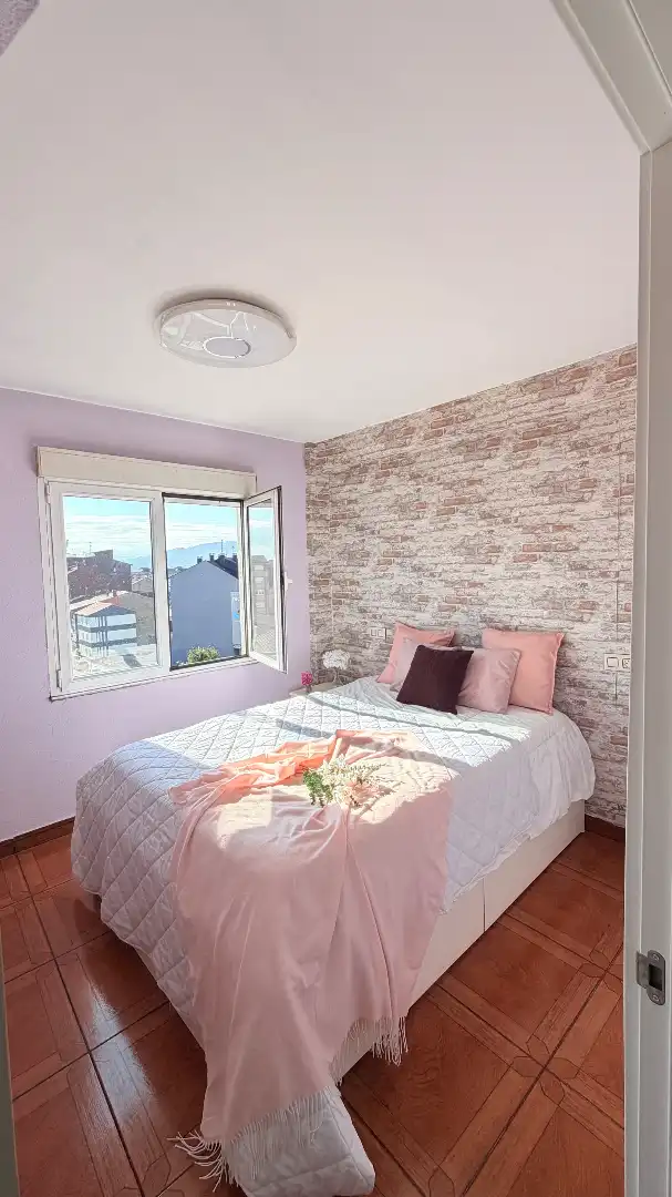 Bedroom of Flat for sale in Llanera, Asturias