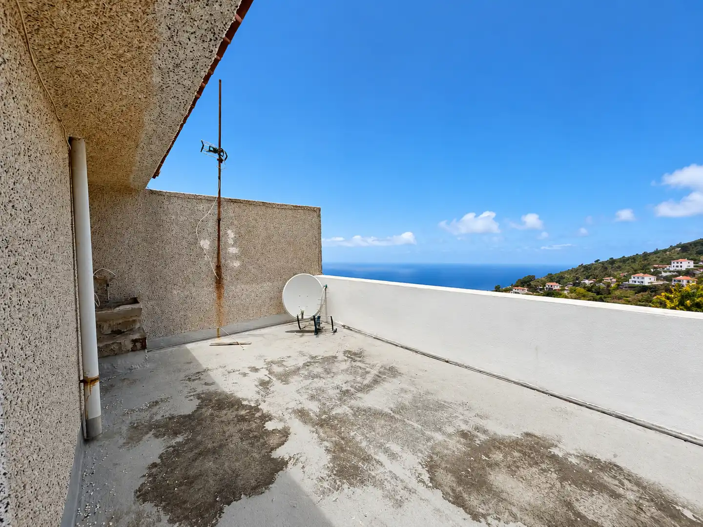 Terrace of Houses for sale in El Tanque  with Private garden, Terrace and Balcony