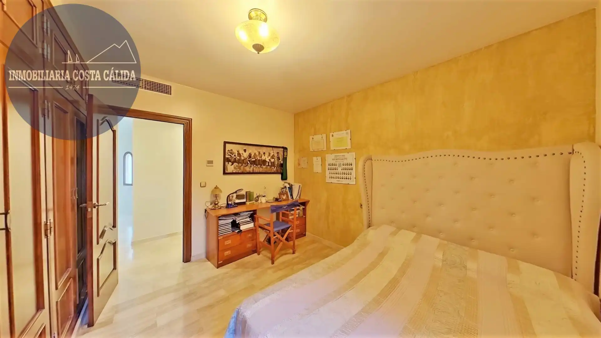 Bedroom of Houses for sale in Lorca  with Air Conditioner, Heating and Private garden