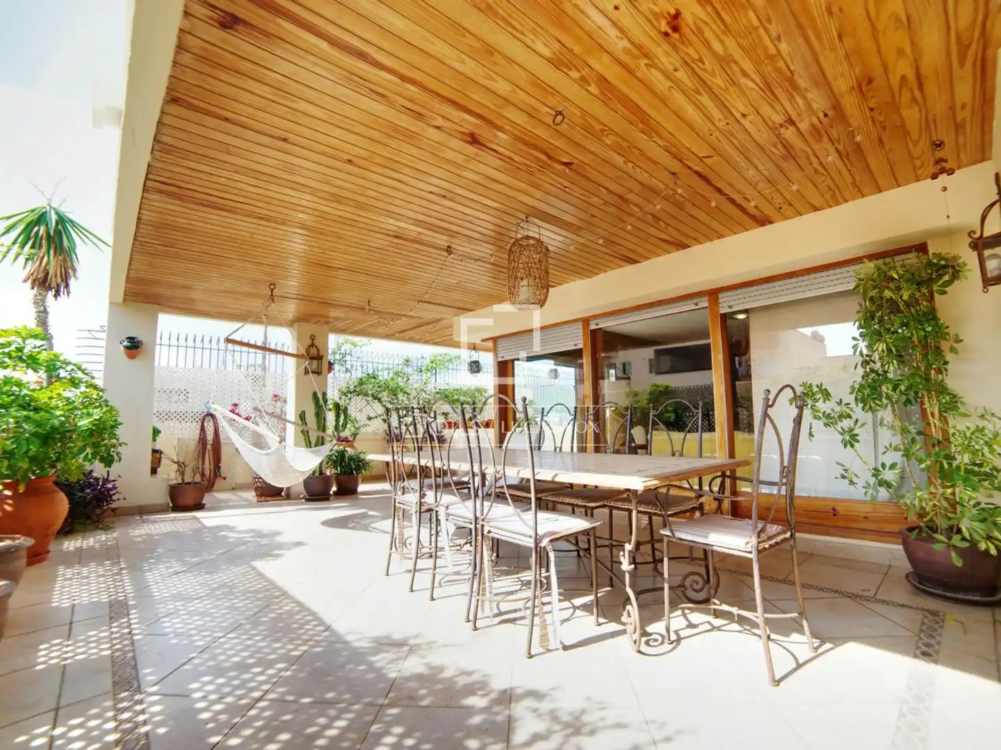 Terrace of Flat for sale in Eivissa  with Air Conditioner and Balcony