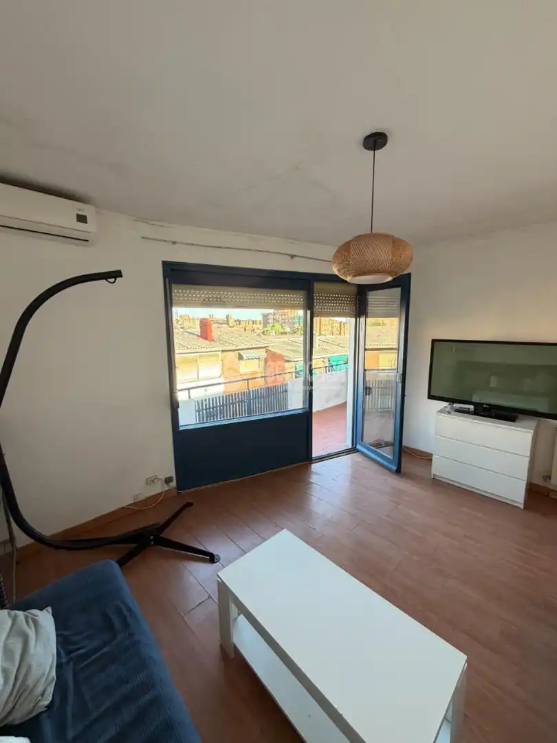 Balcony of Flat for sale in Madrid  with Air Conditioner, Heating and Terrace