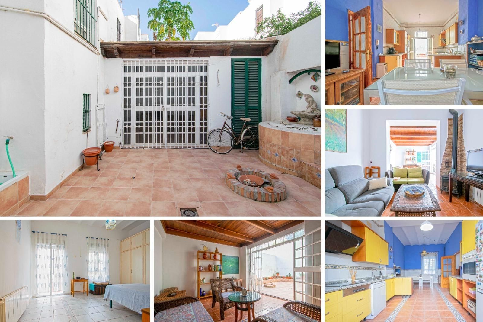 Vista exterior de Casa o xalet en venda en  Sevilla Capital amb Aire condicionat, Calefacció i Traster