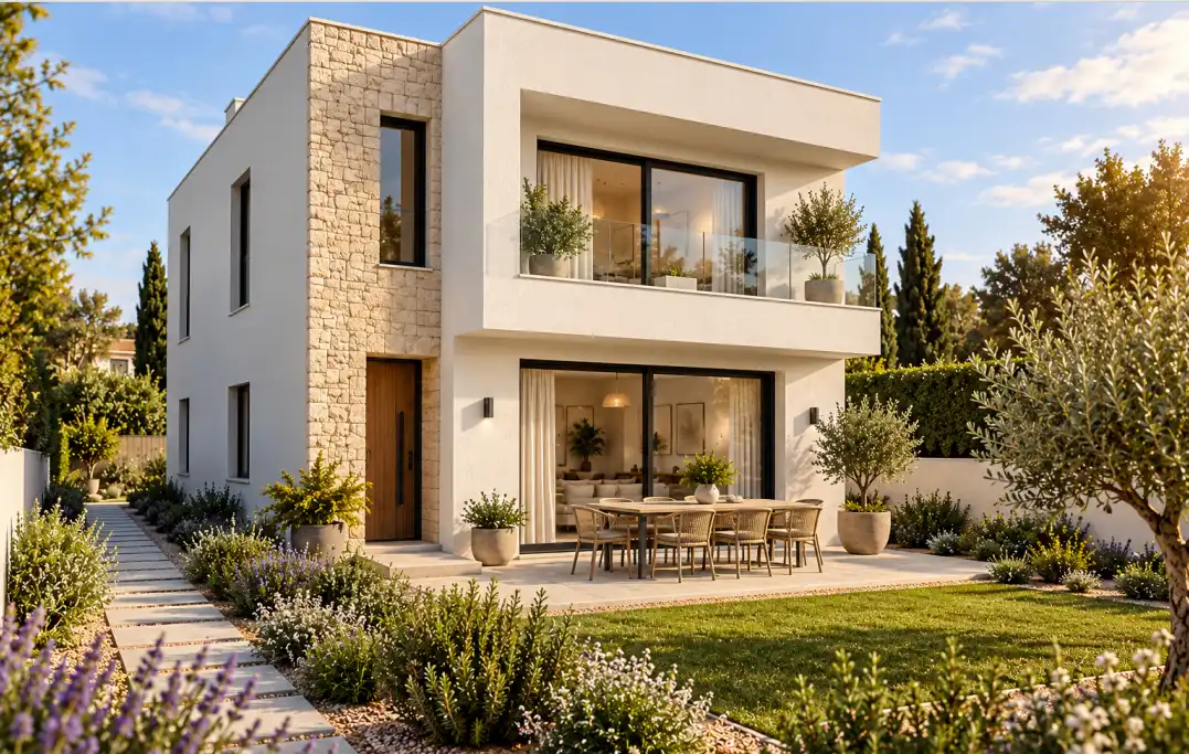 Chalet de obra nueva con terraza en venta en Passeig del Ferrocarril, imagen 2