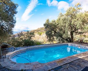 Piscina de Finca rústica en venda en Carataunas amb Aire condicionat, Calefacció i Jardí privat